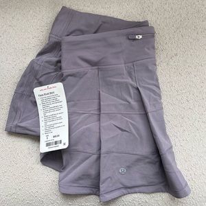 NWT Lululemon Pace Rival Skirt size 8 in Dusty Dawn (DTYD) *HTF*